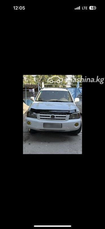 Toyota: Toyota Highlander: 2005 г., 3.3 л, Автомат, Бензин, Внедорожник