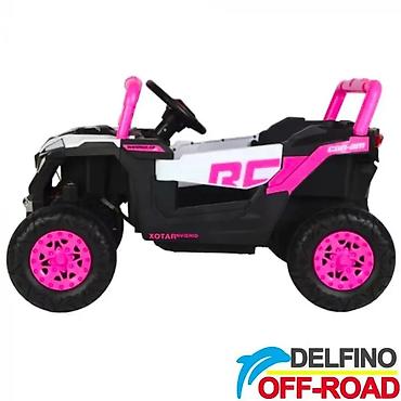 baletanke planika: Quad na akumulator Delfino Off-Road 1588 Pink – DEL-1588-PN-230 Opis — 4