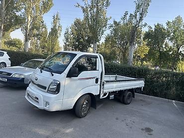 kiya bongo: Kia Bongo III — компактный бортовой грузовик - Кузов: бортовая — 5