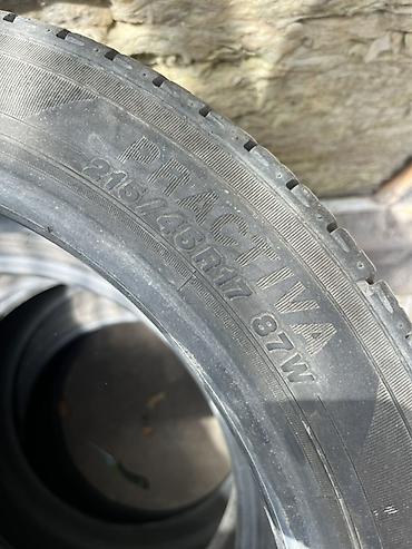 шины 21545 r17: Срочно Продаются состояние 🔥🔥🔥Комплект летних шин Practiva 215/45 R17 — 3