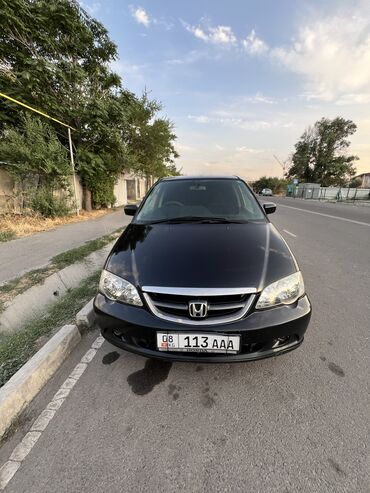 Honda: Honda Odyssey: 2002 г., 2.3 л, Автомат, Газ, Минивэн