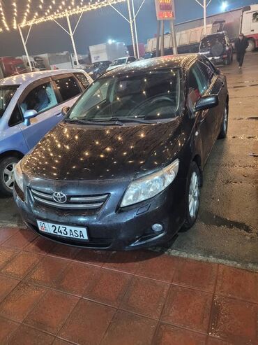 Toyota: Toyota Corolla: 2006 г., 1.6 л, Автомат, Бензин, Седан
