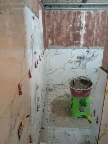 Plitə işləri: Kafel-metlax işləri xidməti - Hamam, sanitar qovşağı, mətbəx və — 4