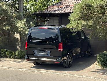 Mercedes-Benz: Mercedes-Benz Vito: 2016 г., 2.1 л, Автомат, Дизель, Минивэн — 5