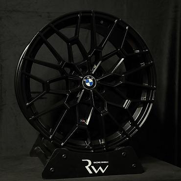 6 2: Литые Диски R 20 BMW, Комплект, отверстий - 5, Новый — 3