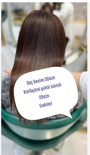 lifting maska: Qadın saç ustaları | Keratin — 3