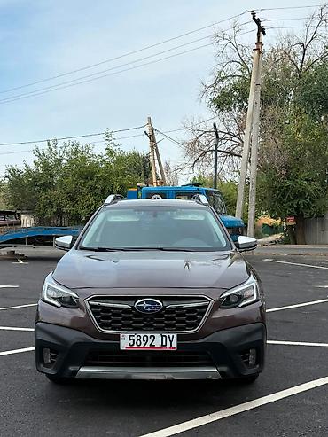 subar: Subaru Outback: 2021 г., 2.5 л, Вариатор, Бензин, Кроссовер — 3
