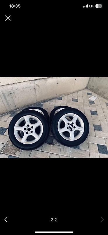 диски для фольксваген поло: Комплект оригинальных литых дисков BBS с покрышками. Редкие диски! — 3