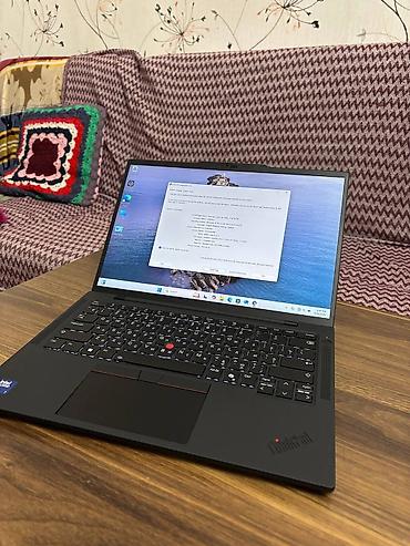 Lenovo: Yeni Lenovo ThinkPad, 14 ", Intel Core i7, 512 GB, Ünvandan götürmə, Pulsuz çatdırılma, Ödənişli çatdırılma — 5