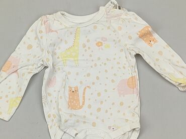 białe majtki dla niemowląt: Body, So cute, 3-6 m, 
stan - Dobry