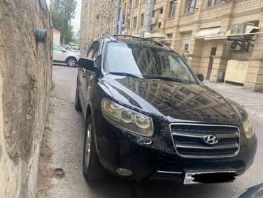 qadın maşını: Hyundai Santa Fe: 2.7 l. | 2007 il | Ofrouder/SUV