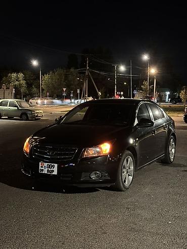 jetour dashing: Chevrolet Cruze: 2010 г., 1.6 л, Автомат, Бензин, Седан — 6