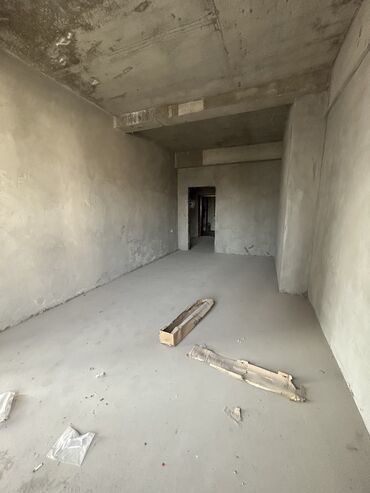 квартиры от собственника: 1 бөлмө, 50 кв. м, Элитка, 6 кабат, ПСО (өзү оңдоп түзөтүп бүтүү үчүн)