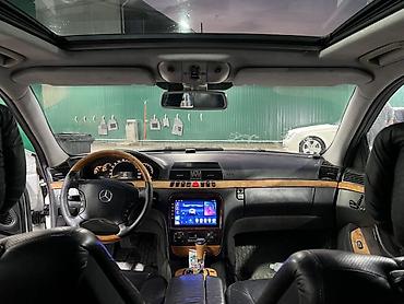 Mercedes-Benz: Mercedes-Benz S-Class: 2001 г., 5 л, Автомат, Бензин, Седан — 6