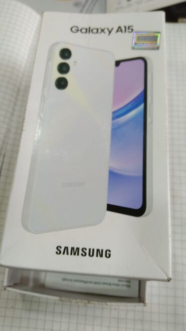 Samsung: Samsung Galaxy A22, 128 GB, rəng - Ağ, Zəmanət