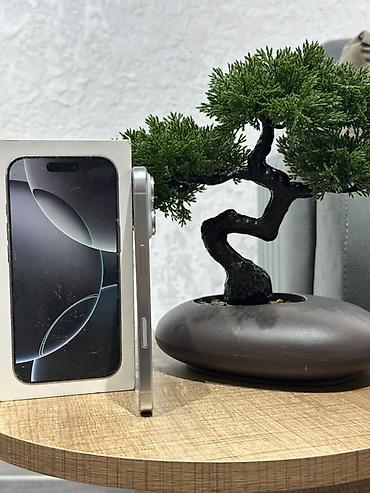 iphone 16 pro işlənmiş: IPhone 16 Pro, 512 GB, Ağ, Zəmanət — 2