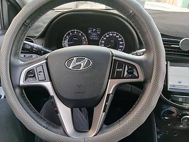 Hyundai: Hyundai Accent: 2019 г., 1.4 л, Вариатор, Бензин, Седан — 11