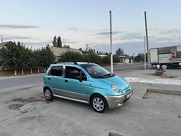 srv 3: Daewoo Matiz: 2005 г., 0.8 л, Автомат, Хэтчбэк — 2
