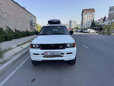орел монтерей: Mitsubishi Montero Sport: 1997 г., 3 л, Автомат, Бензин, Внедорожник — 3