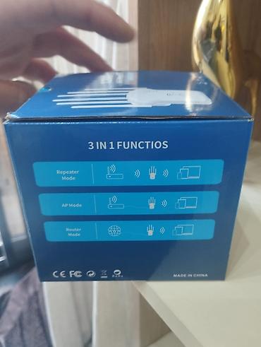 internet satışı: Wifi Repeater.Wifi gücləndirici.🏢🏠 Ofislər,bina evləri,həyət evləri və — 2
