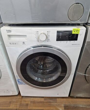 baku electronics paltaryuyan: Стиральная машина Beko, 8 кг, Б/у, Автомат, Есть сушка