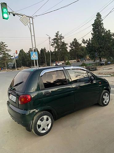 3d полики бишкек: Daewoo Matiz: 2003 г., Кол менен иштөөчү, Хетчбек — 3