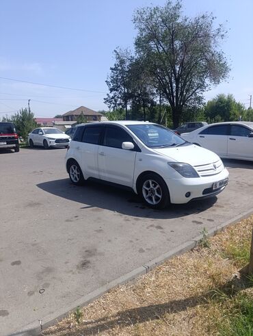 белый гелик: Toyota ist: 2003 г., 1.5 л, Автомат, Бензин, Хэтчбэк