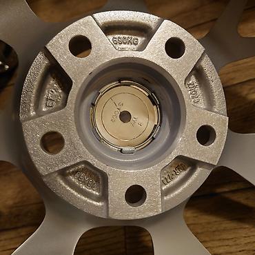 Диски: Диски R 18 BBS, Комплект, отверстий - 5, Новый — 10