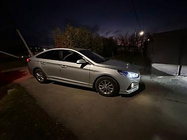 sonata: Hyundai Sonata: 2018 г., 2 л, Автомат, Газ, Седан — 2