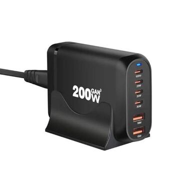 самсунг новые: Зарядная станция 200W, USB, Type c Быстрое зарядное устройство 200W