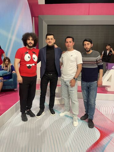 Dekorlar və bəzəklər: Dj xidmeti butun nov tedbirlerin keçirilmesi movcutdur Tehsilliyem — 23