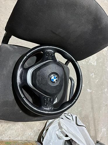 f10 m rul: BMW f30 sükan çarxı – multifunksional, orijinal - Marka/model: BMW — 4