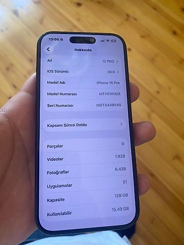 iphone tap az: IPhone 15 Pro, 128 GB, Blue Titanium, Face ID — 4