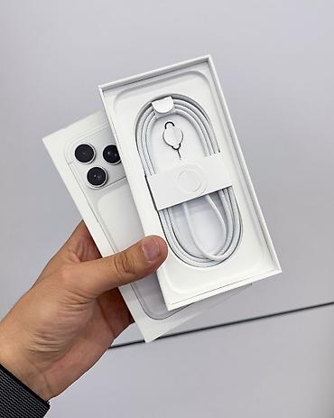 Apple iPhone: IPhone 17 Pro, Б/у, 256 ГБ, Белый, Защитное стекло, Чехол, Кабель, В рассрочку, 100 % at lalafo.kg — 5 Apple iPhone: IPhone 17 Pro, Б/у, 256 ГБ, Белый, Защитное стекло, Чехол, Кабель, В рассрочку, 100 % — 5