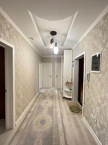 Квартиры: 3 комнаты, 80 м², Асанбай мкр Элитка, 9 этаж, Старый ремонт — 3