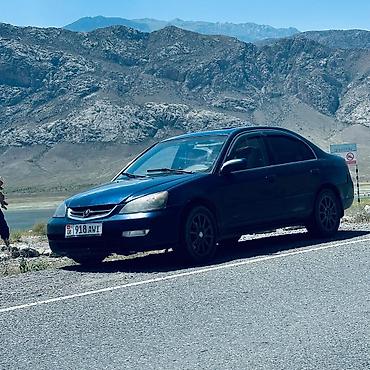 чехол на сивик: Honda Civic: 2001 г., 1.7 л, Автомат — 4