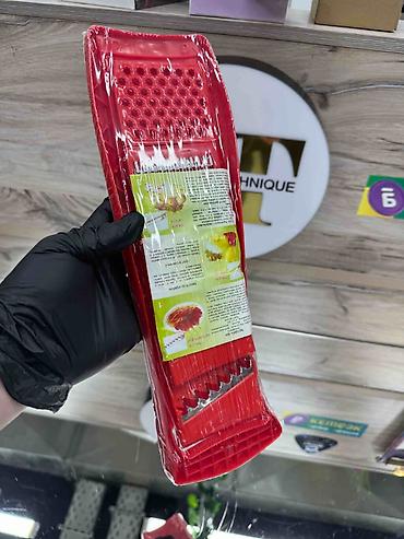 терка корейская: Овощерезка-тёрка Multi Grater, ручная многофункциональная. Удобный — 2