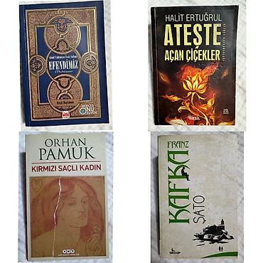 раман: Подборка книг на турецком языке: 1) Franz Kafka — “Şato” 2) Orhan — 1