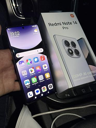 xiaomi видеорегистратор: Redmi, Redmi Note 14 Pro, Б/у, 256 ГБ, цвет - Черный, 2 SIM — 3