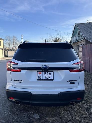 Subaru: Subaru Ascent: 2022 г., 2.4 л, Вариатор, Бензин, Кроссовер — 1