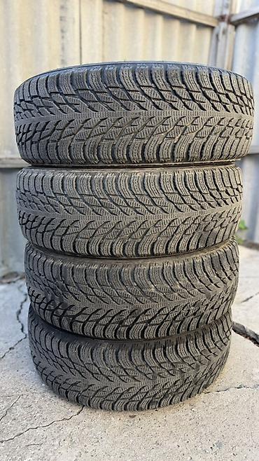 black ice: Шины 225 / 60 / R 18, Зима, Б/у, Комплект, Легковые, Nokian — 1