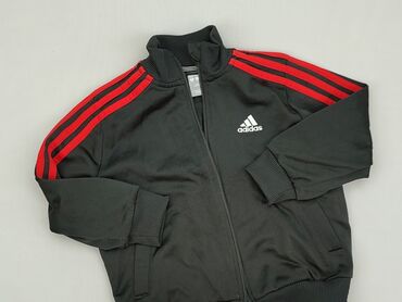 kamizelka czarna 4f: Світшот, Adidas, 3-4 р., 98-104 см, стан - Хороший