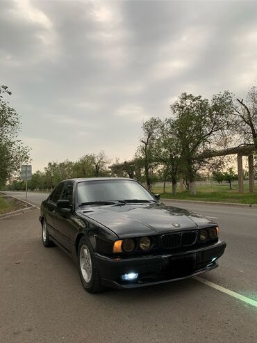 BMW: BMW 5 series: 1990 г., 2.5 л, Механика, Бензин