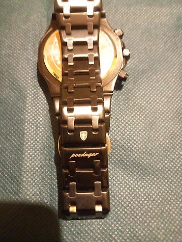 breitling saat: Poedagar kişi qol saatı - Korpus və qolbaq: paslanmayan polad, qara — 3