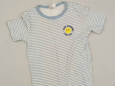 bluzki na ramiączkach dla dziewczynek: Koszulka, H&M, 10 lat, 134-140 cm, stan - Idealny