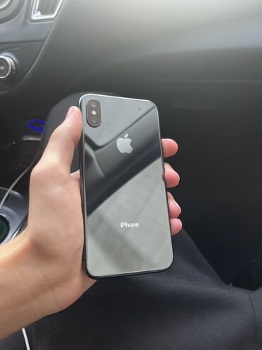 Sirena Motors: IPhone X, Space Gray, Face ID
