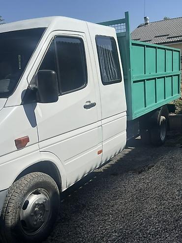 Грузовик, Mercedes-Benz, Дубль, 4 т, Новый