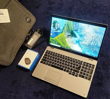 core i5 10400: Ноутбук, Dell, 16 ГБ ОЗУ, Intel Core i5, 15.6 ", Б/у, Для работы, учебы, память NVMe SSD