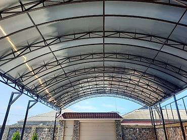 Dam işləri: Dam ötükləri və polikarbonatların satışı,çatdırılması və — 9