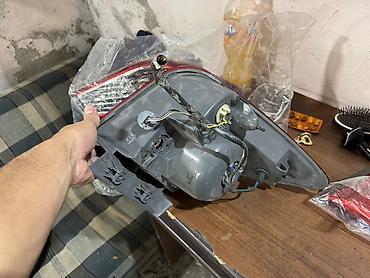 toyota corolla stop: Chevrolet Cruze öncəsi/sonrası). Şəkillərdə həm baqaj qapağı — 6